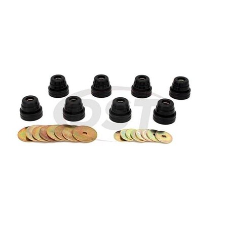 Energy Suspension BUSHINGS Black Polyurethane 6.4101G